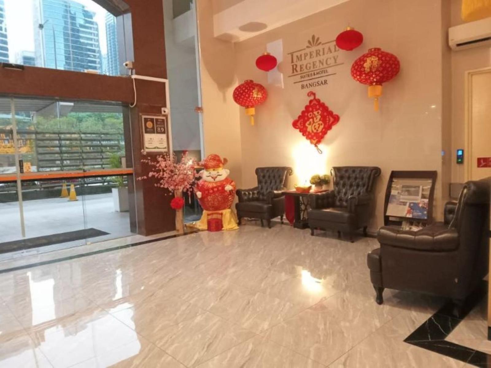 Imperial Regency Suites & كوالالمبور المظهر الخارجي الصورة