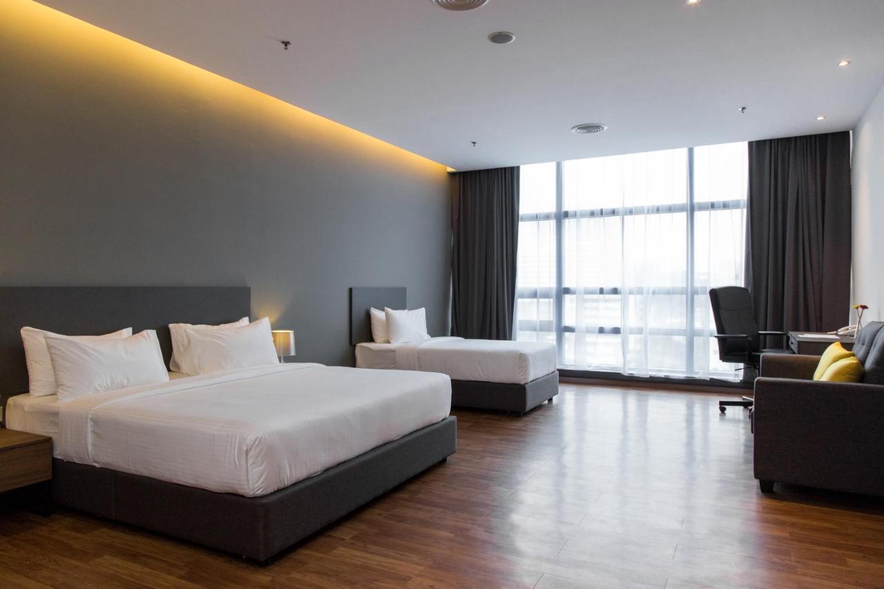 Imperial Regency Suites & كوالالمبور المظهر الخارجي الصورة