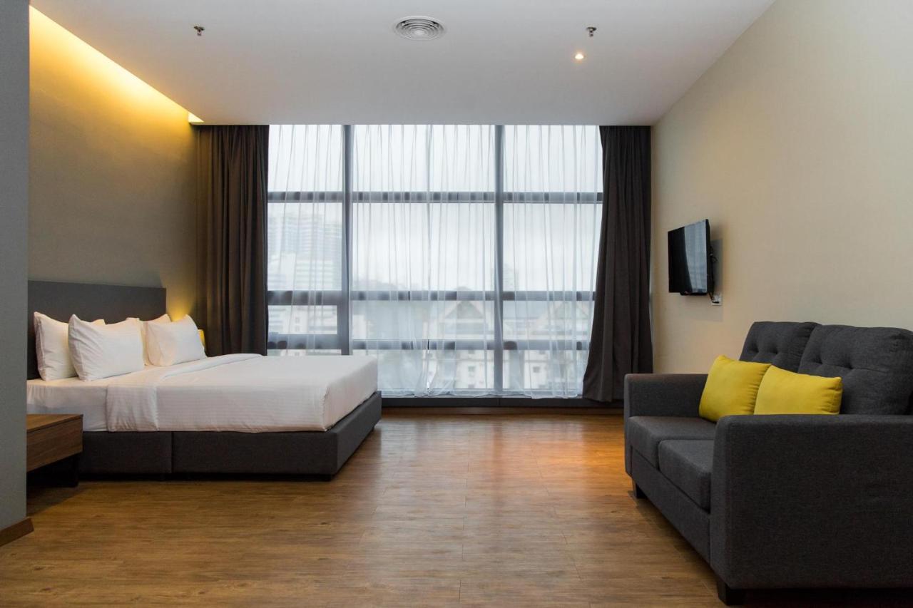 Imperial Regency Suites & كوالالمبور المظهر الخارجي الصورة